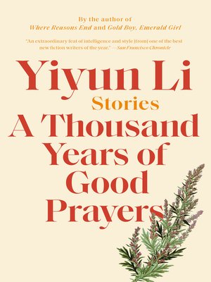 cover image of A Thousand Years of Good Prayers